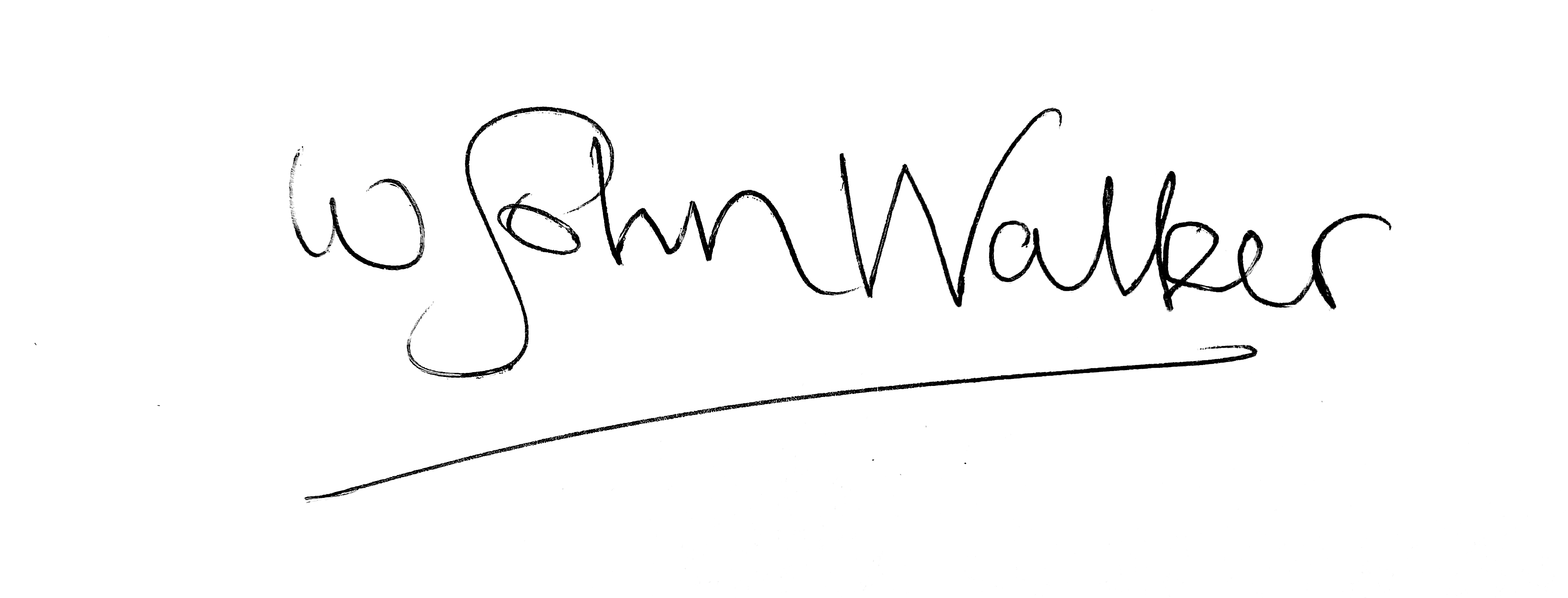 Signature | John Walker